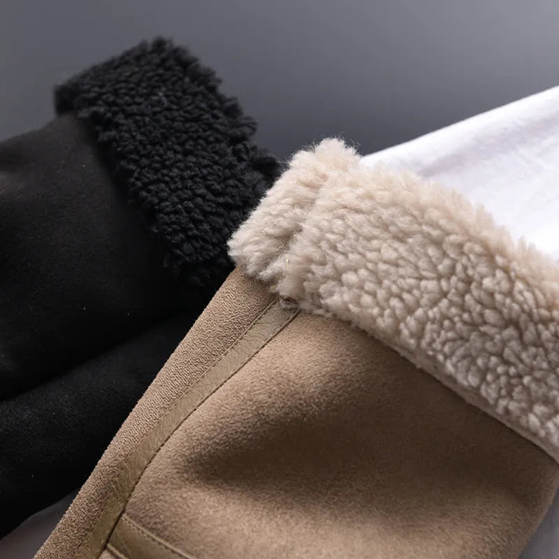 Luna Women's Winter Coat | Suede, Warm and Trendy 7