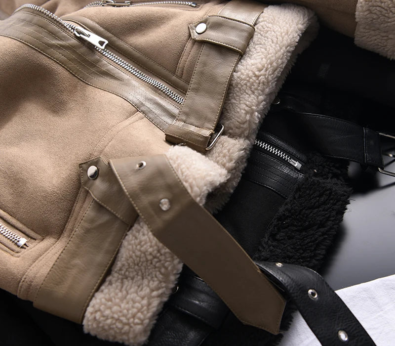 Luna Women's Winter Coat | Suede, Warm and Trendy 8