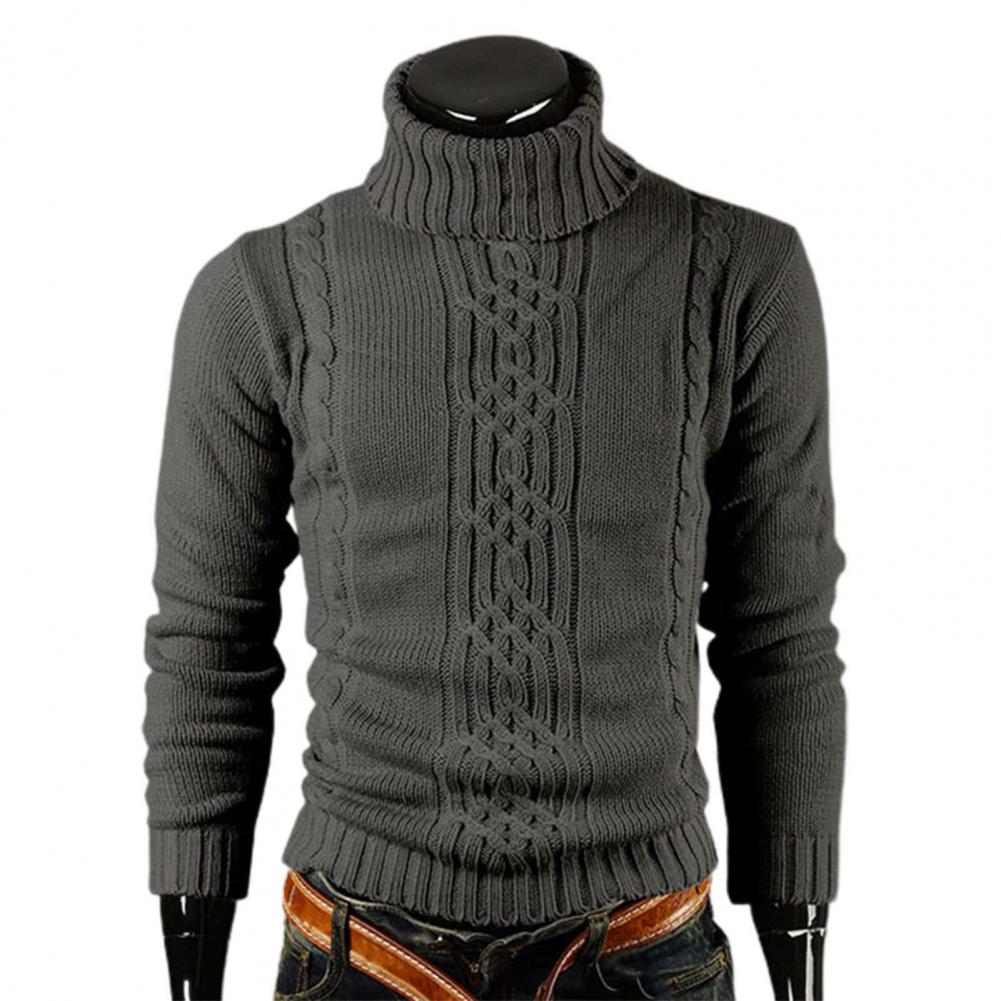 Luna men's Sweater | 100% Cotton, Elegant Cable Knit Design 0