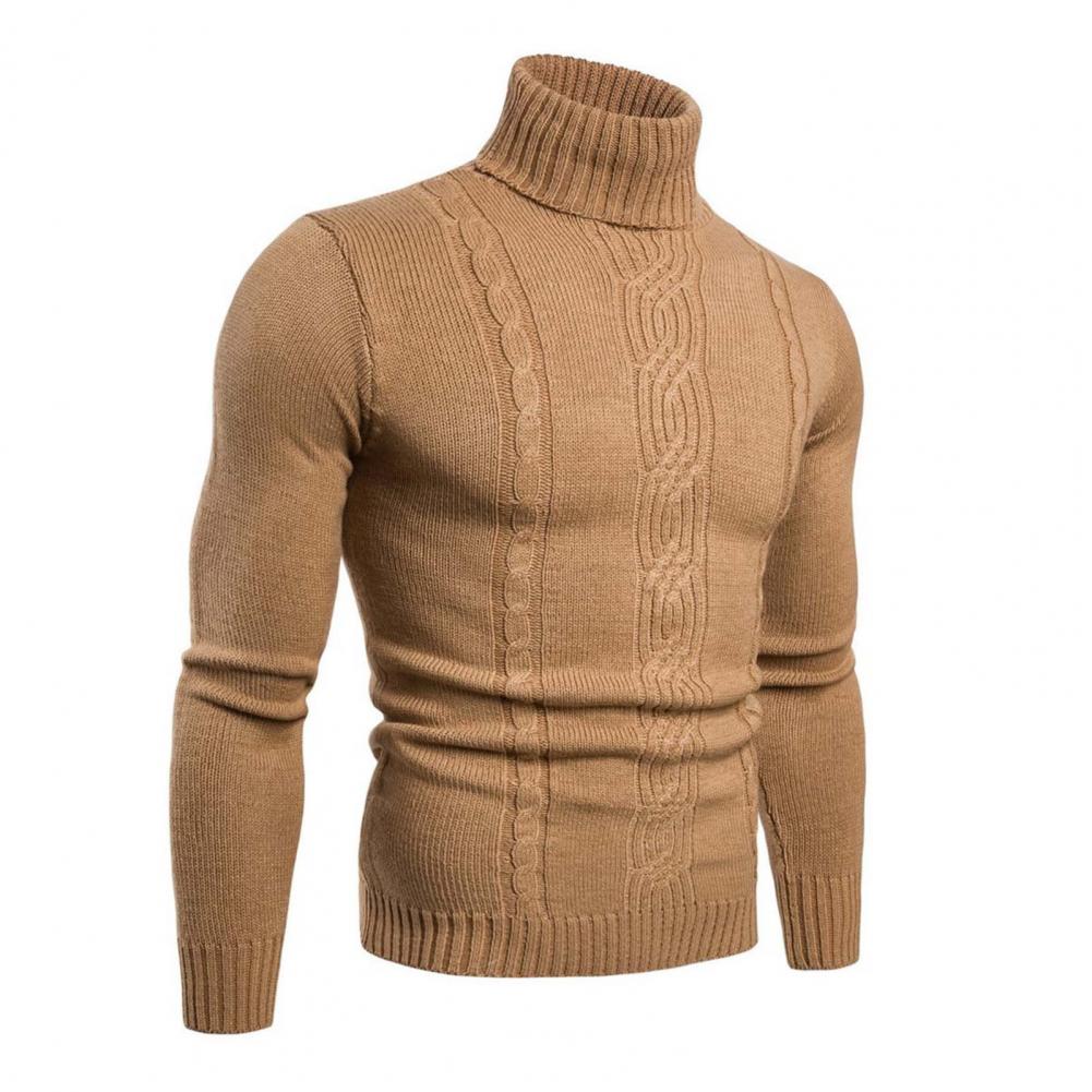 Luna men's Sweater | 100% Cotton, Elegant Cable Knit Design 1
