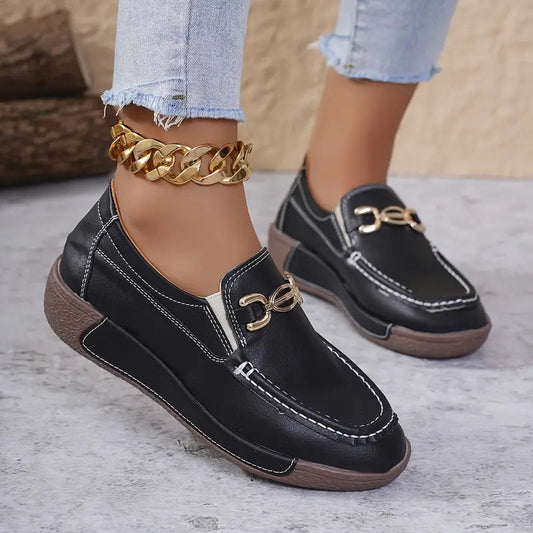 Luxe Leather Moccasins | Timeless Design, Comfortable Fit 1
