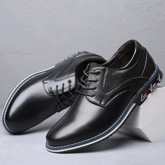 Luxe Leather Shoes | Active Comfort for Professionals 0