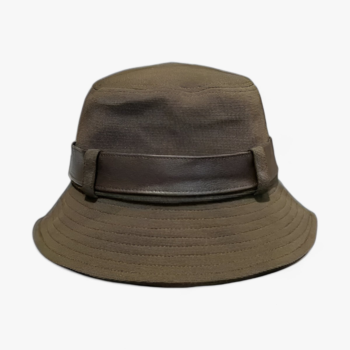 Luxe Women's Black Bucket Hat | High-Quality Fabric, Stylish Accessory 3