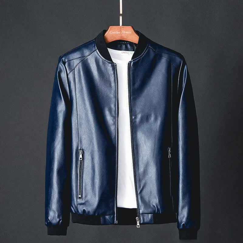 Luxe Women’s Leather Jacket | Premium PU, Classic Design 3