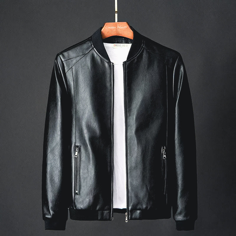 Luxe Women’s Leather Jacket | Premium PU, Classic Design 4