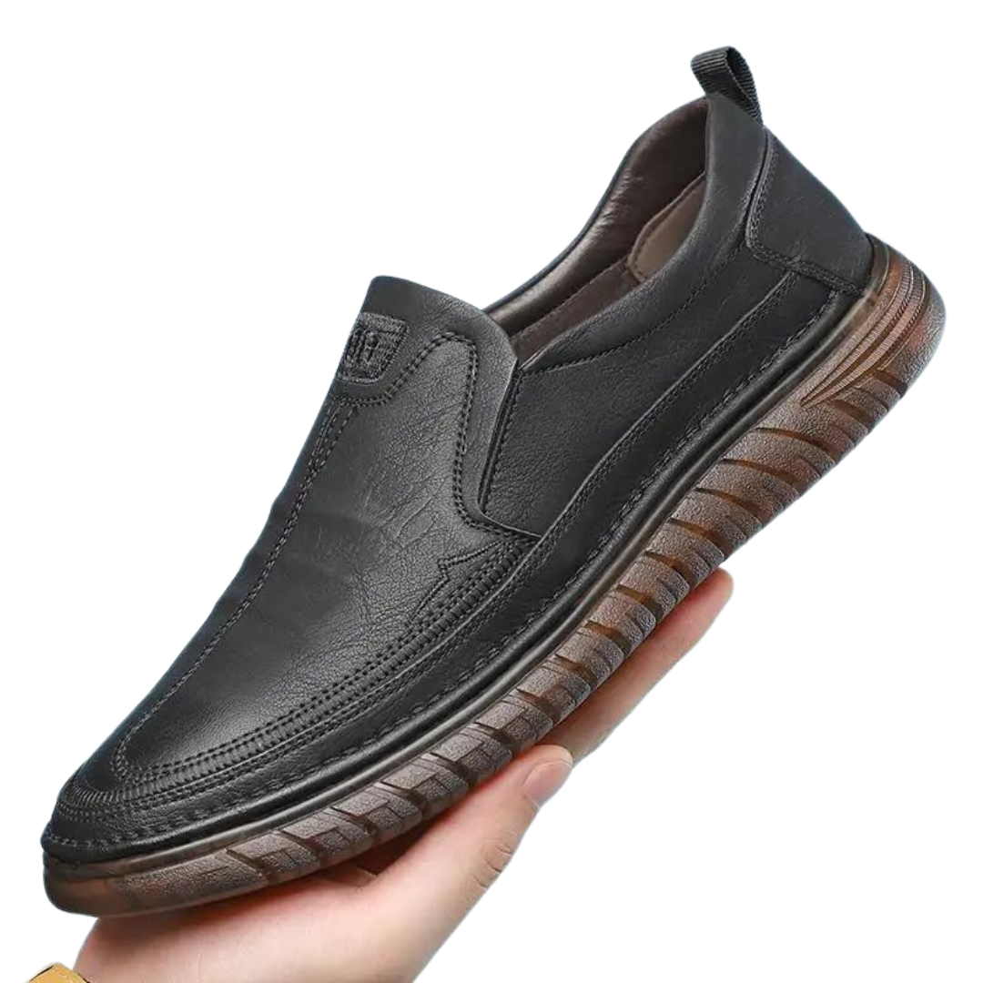 Luxury Loafers Men's Shoes | Handmade, Comfortable PU Leather 0