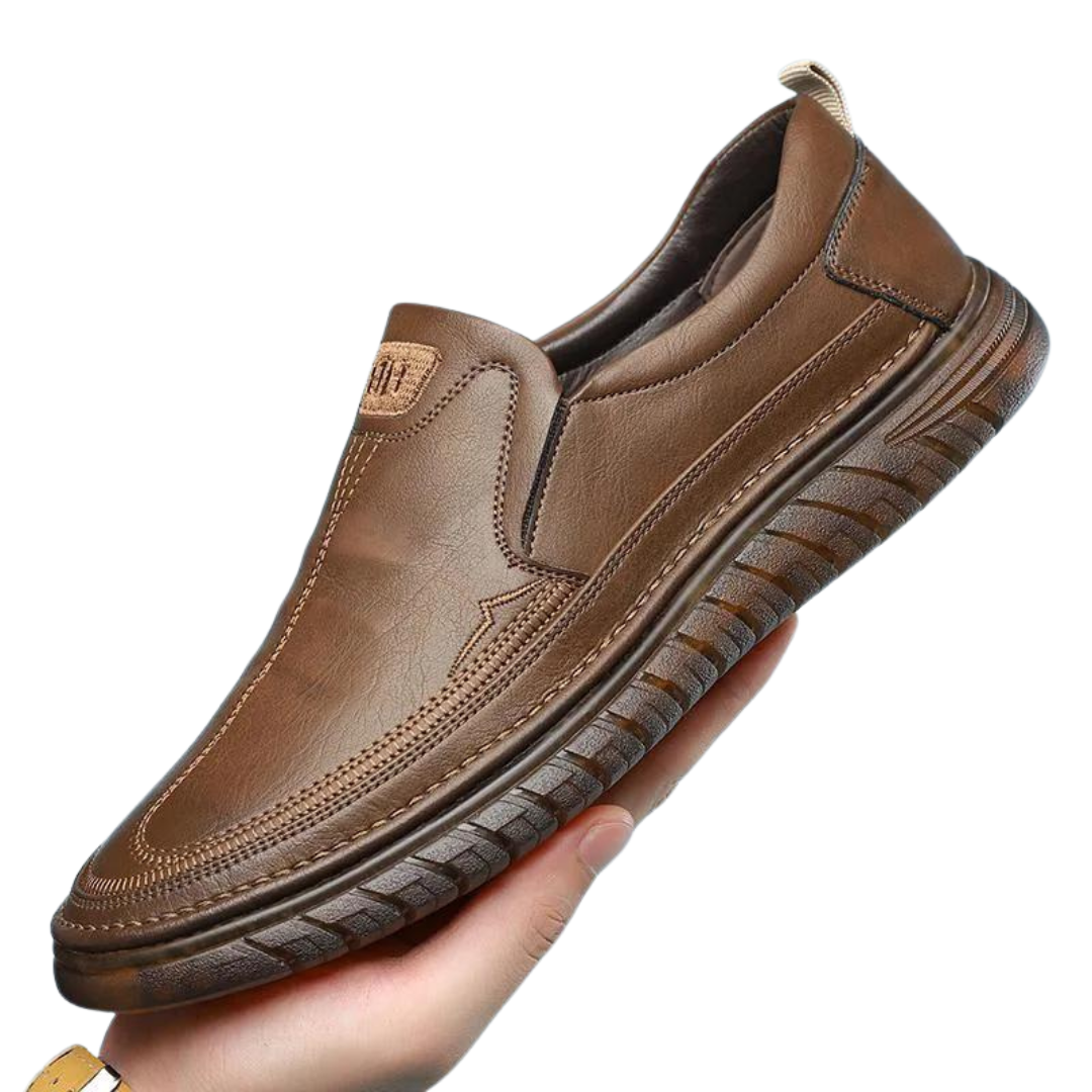 Luxury Loafers Men's Shoes | Handmade, Comfortable PU Leather 2