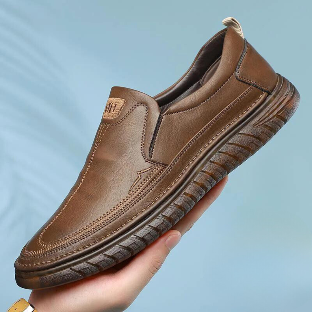 Luxury Loafers Men's Shoes | Handmade, Comfortable PU Leather 3