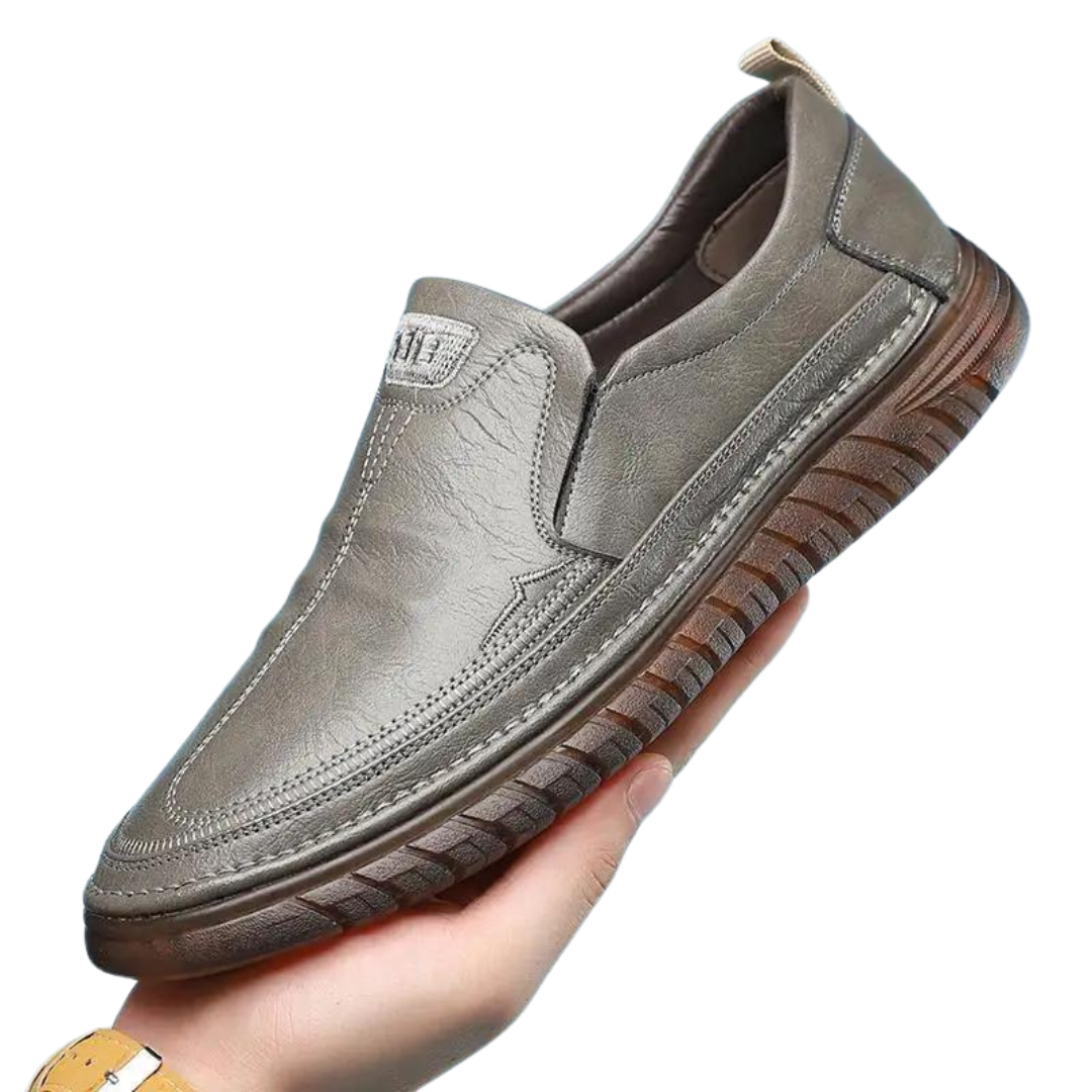 Luxury Loafers Men's Shoes | Handmade, Comfortable PU Leather 4