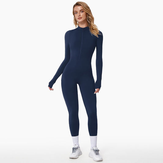 MAËLIS | Warm Winter Jumpsuit with Fleece Lining and Stretch 0
