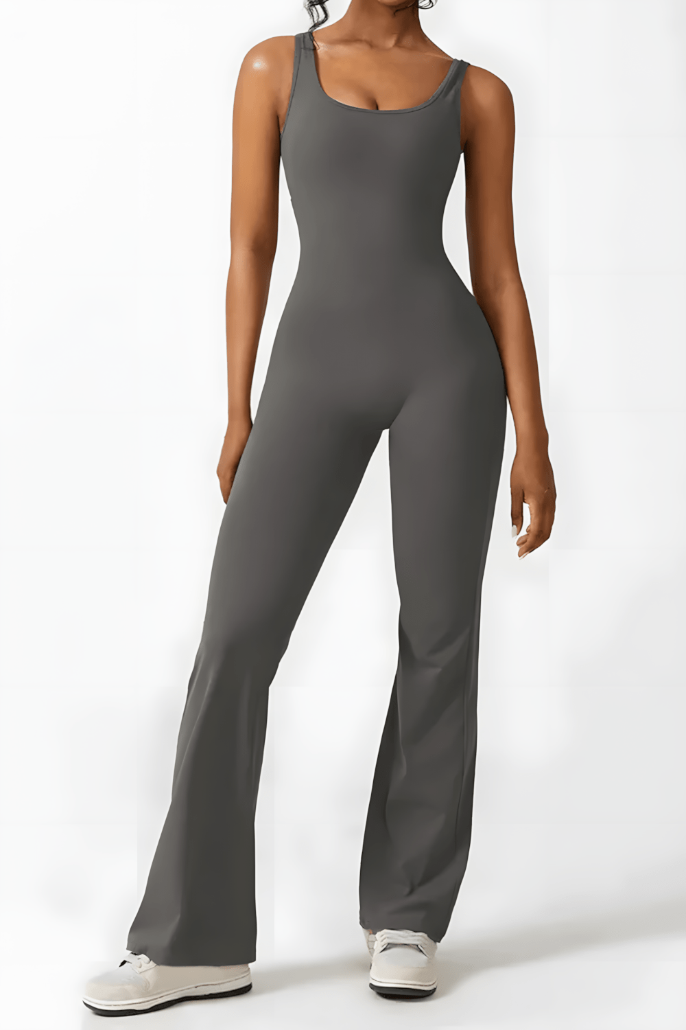 MILARA | Wide-flared elegant jumpsuit 5