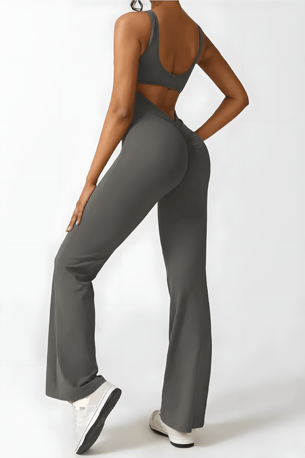 MILARA | Wide-flared elegant jumpsuit 6