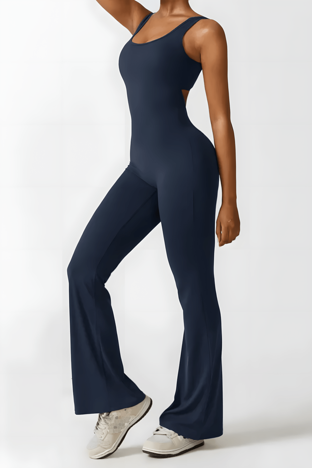 MILARA | Wide-flared elegant jumpsuit 8