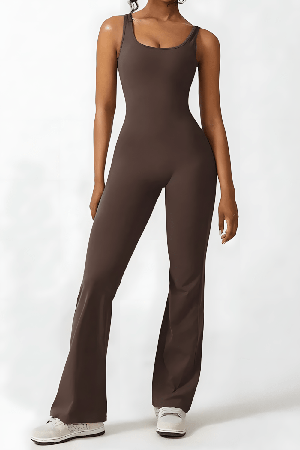 MILARA | Wide-flared elegant jumpsuit 9