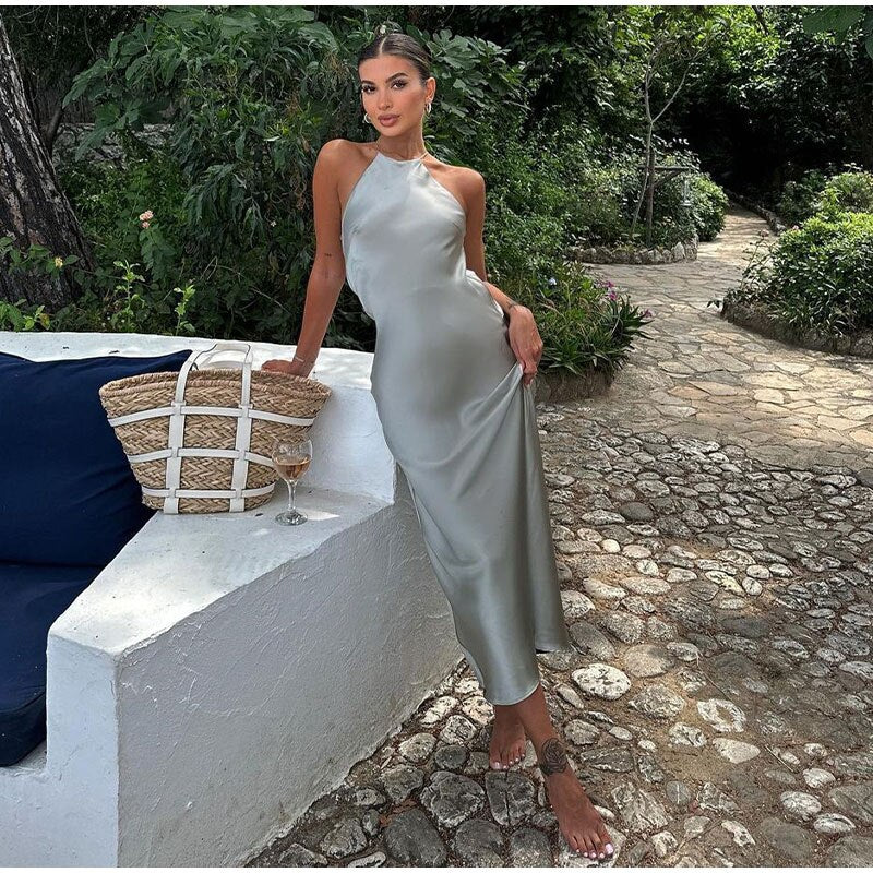 MILAY | Airy summer dress with spaghetti straps and a loose fit 0