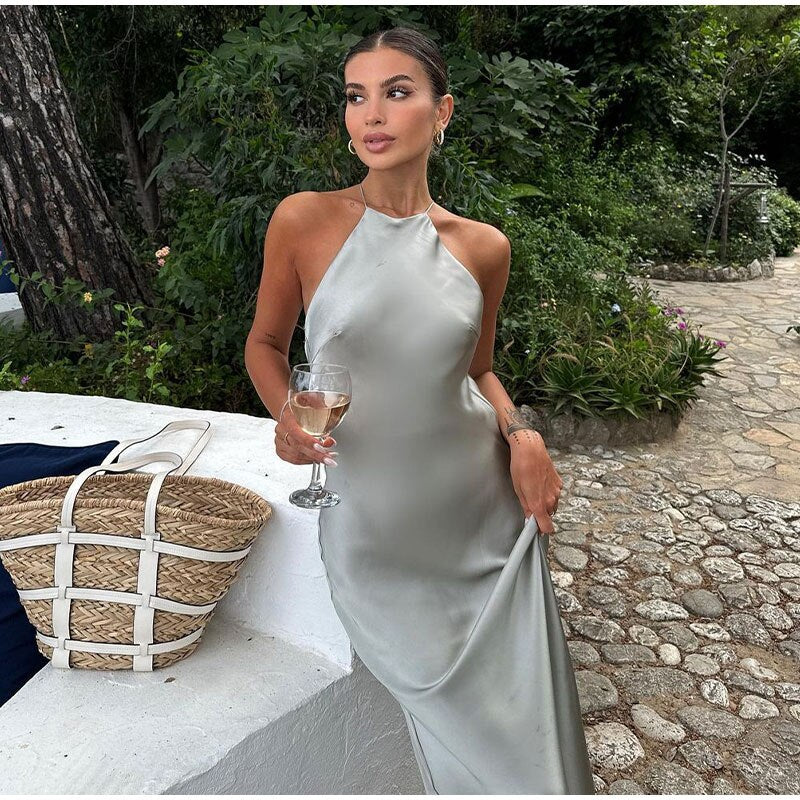 MILAY | Airy summer dress with spaghetti straps and a loose fit 2