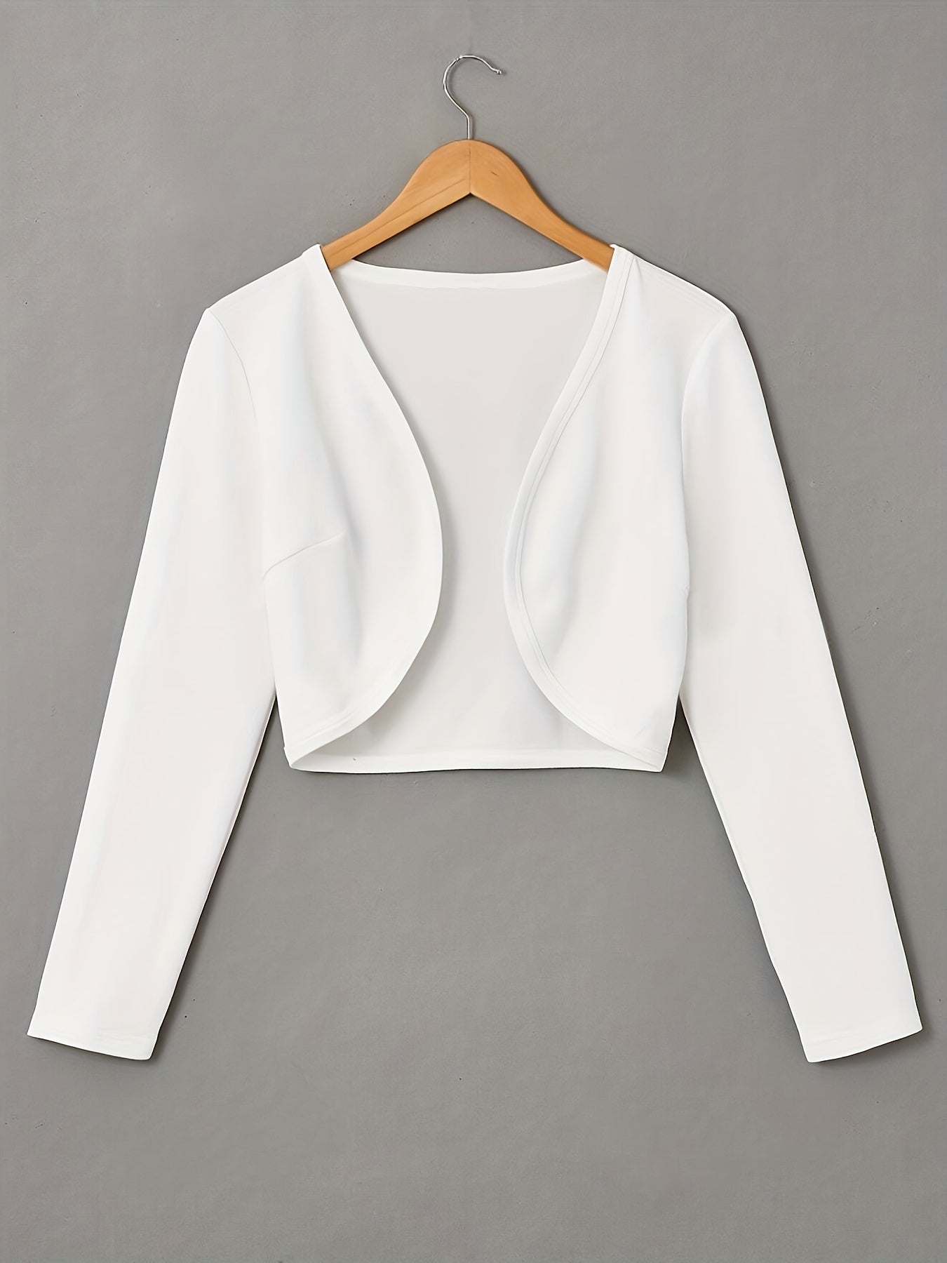 MILEY | Bolero Blazer – Minimalist Elegance for Every Occasion 1
