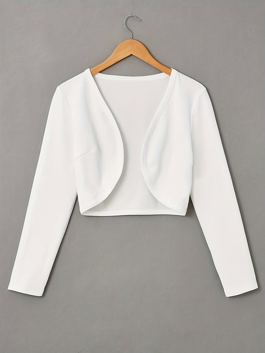 MILEY | Bolero Blazer – Minimalist Elegance for Every Occasion 1
