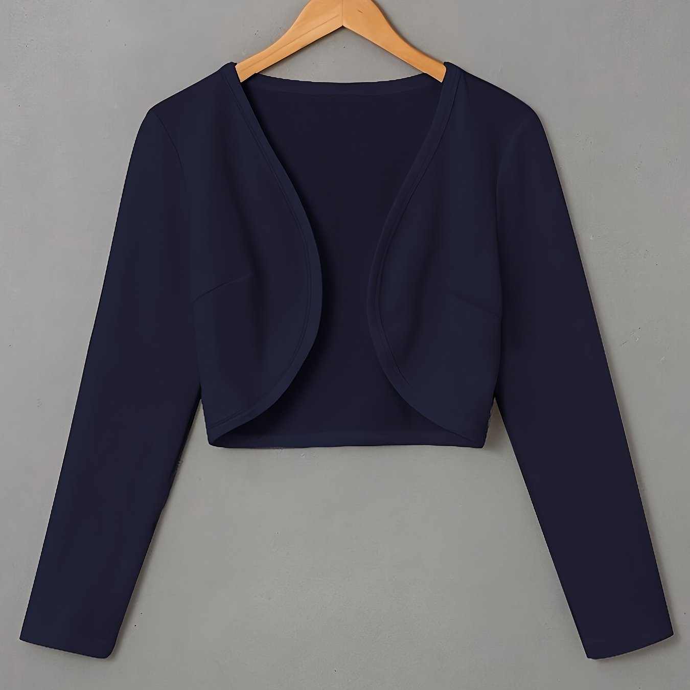 MILEY | Bolero Blazer – Minimalist Elegance for Every Occasion 8