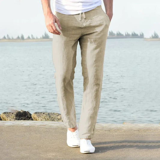 MILO | Lightweight Linen Summer Pants for Men 1