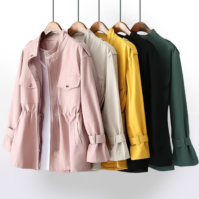 Maëlle | Casual Women's Trench Coat with a Timeless Look 2