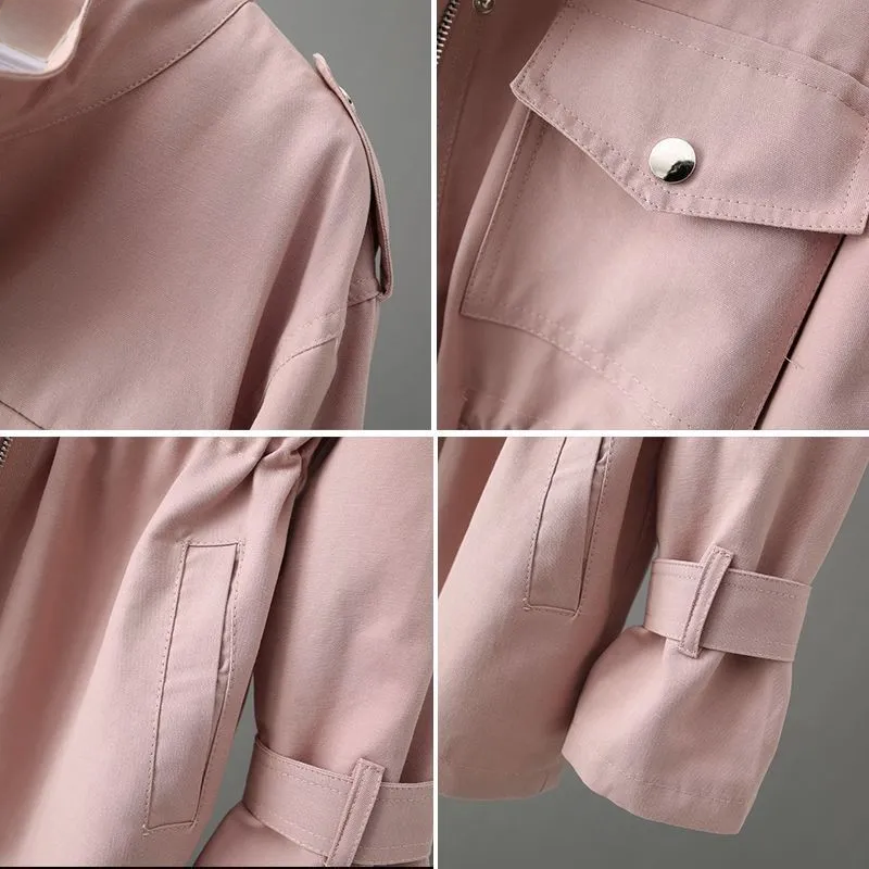 Maëlle | Casual Women's Trench Coat with a Timeless Look 3