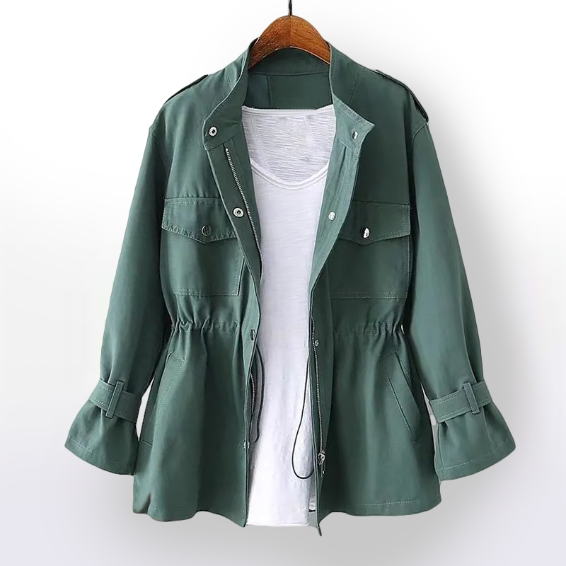 Maëlle | Casual Women's Trench Coat with a Timeless Look 4