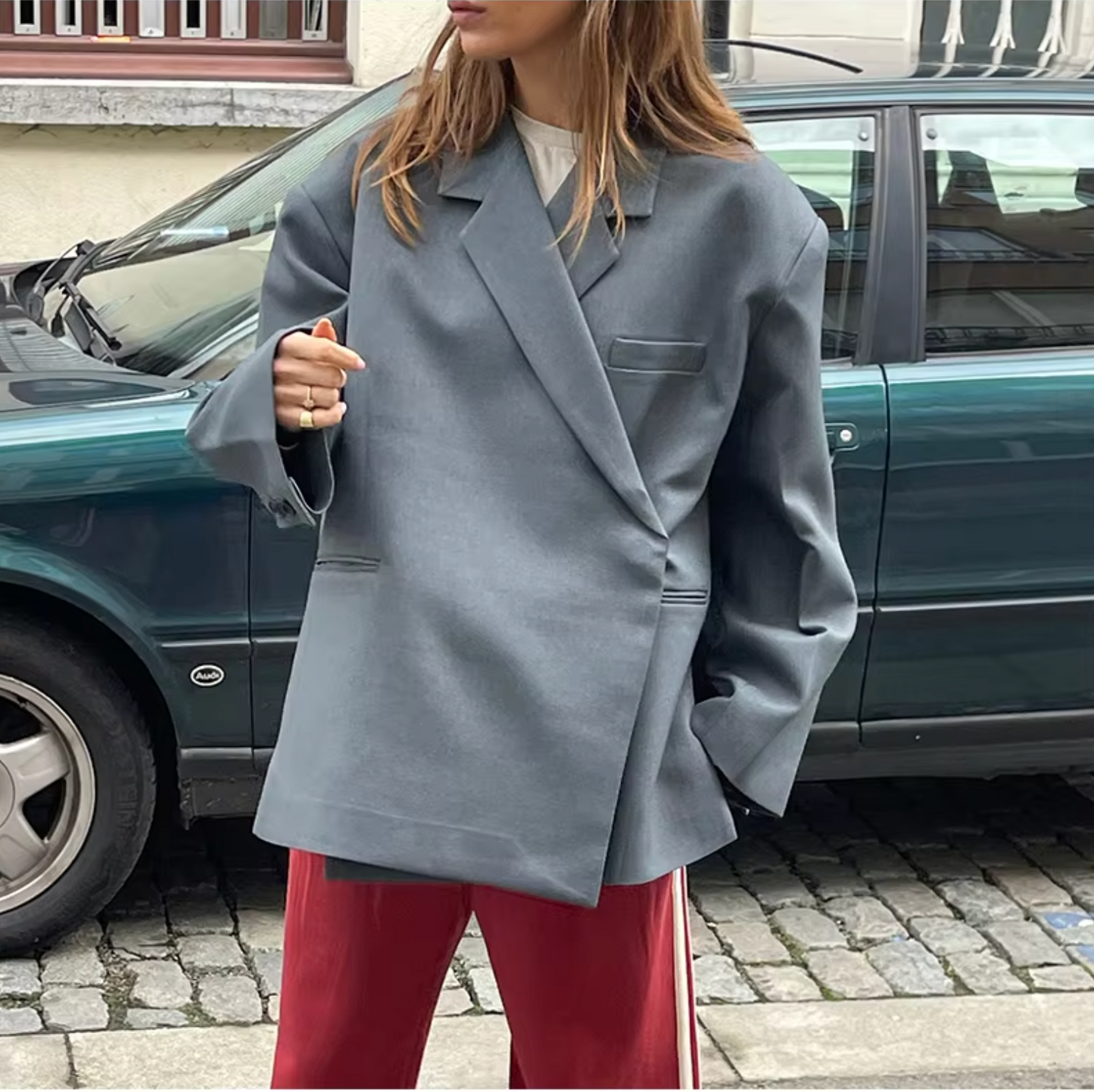 Maeve | Oversized Blazer for Women 1