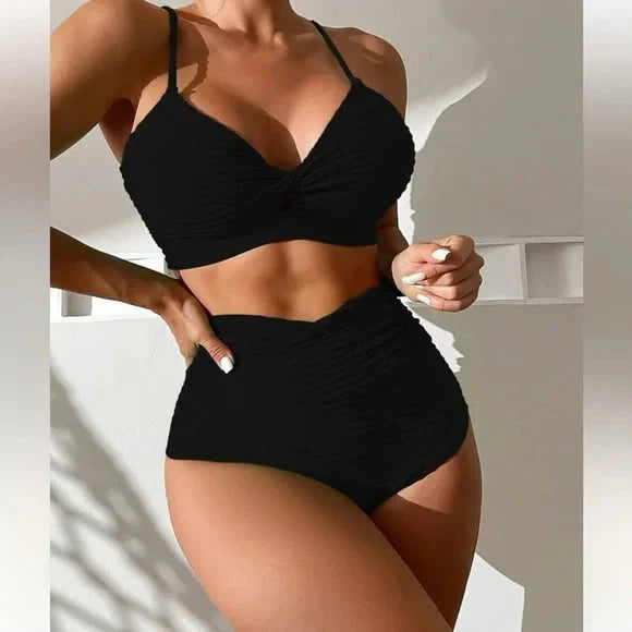 Maïra | High Waist Push-Up Bikini for Summer 3