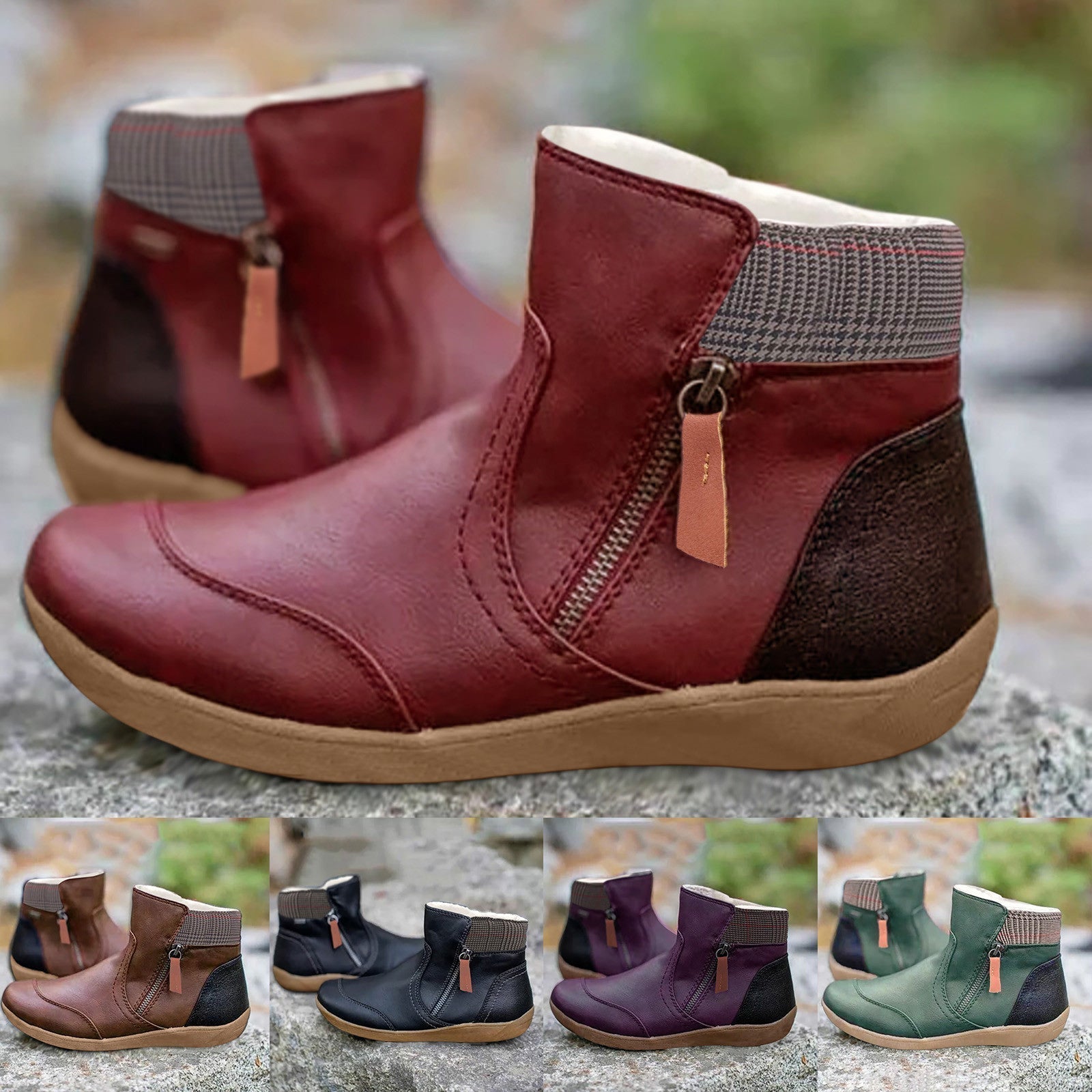Mara Women's Boots | Waterproof, Orthopedic Comfort 1