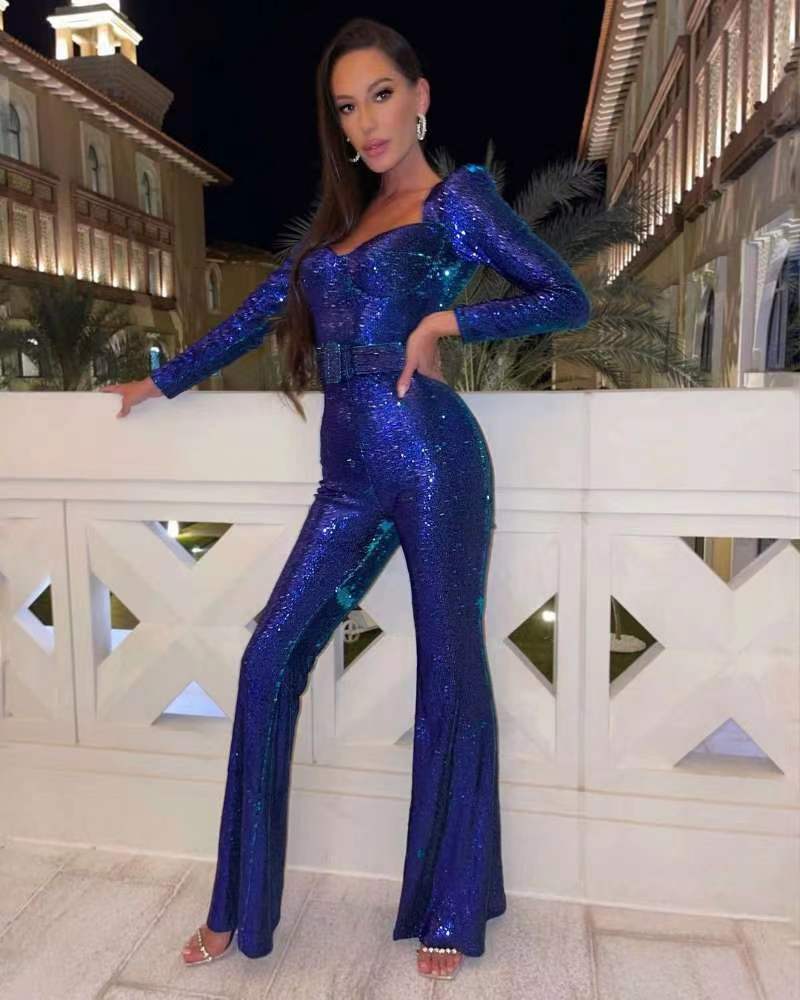 Marisse | Elegant Women's Jumpsuit with Minimalist Design 1