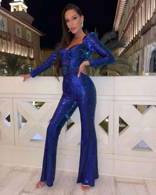 Marisse | Elegant Women's Jumpsuit with Minimalist Design 1