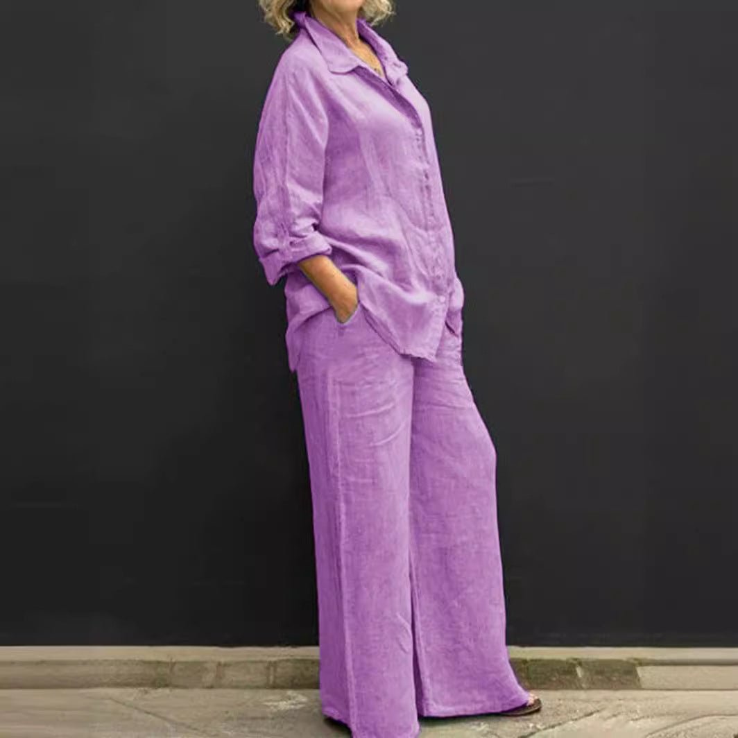 Marta Women's Suit | Pink 2-Piece 4