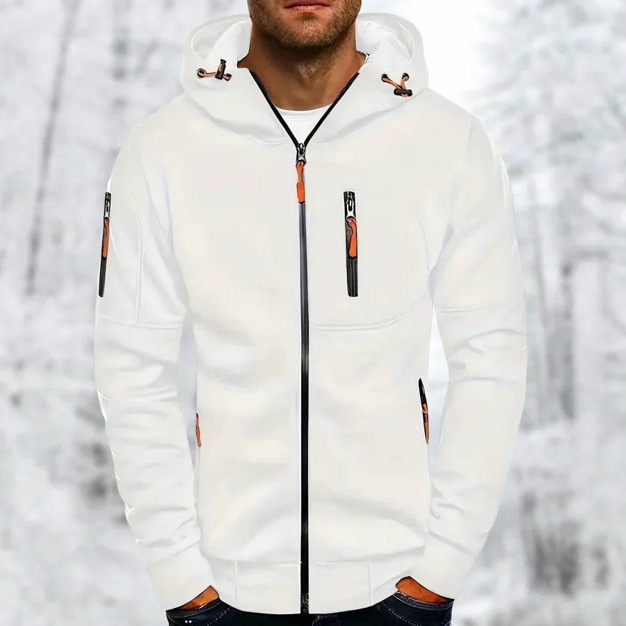 Maverick Men's Jacket | High-Quality Fabric, Hooded Design 7