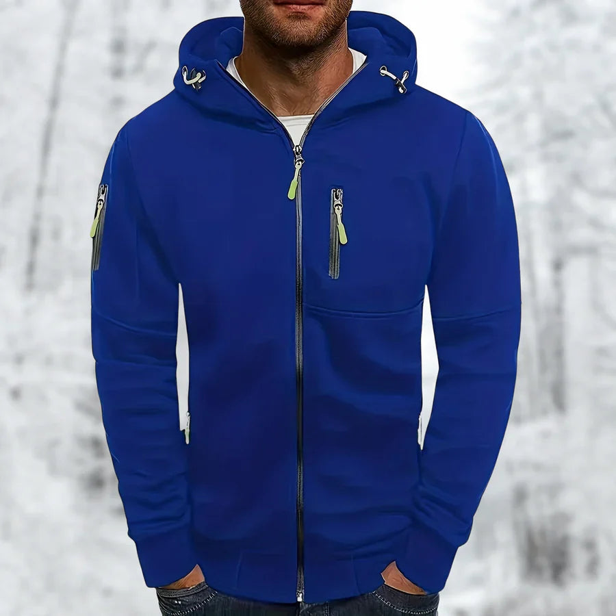 Maverick Men's Jacket | High-Quality Fabric, Hooded Design 8