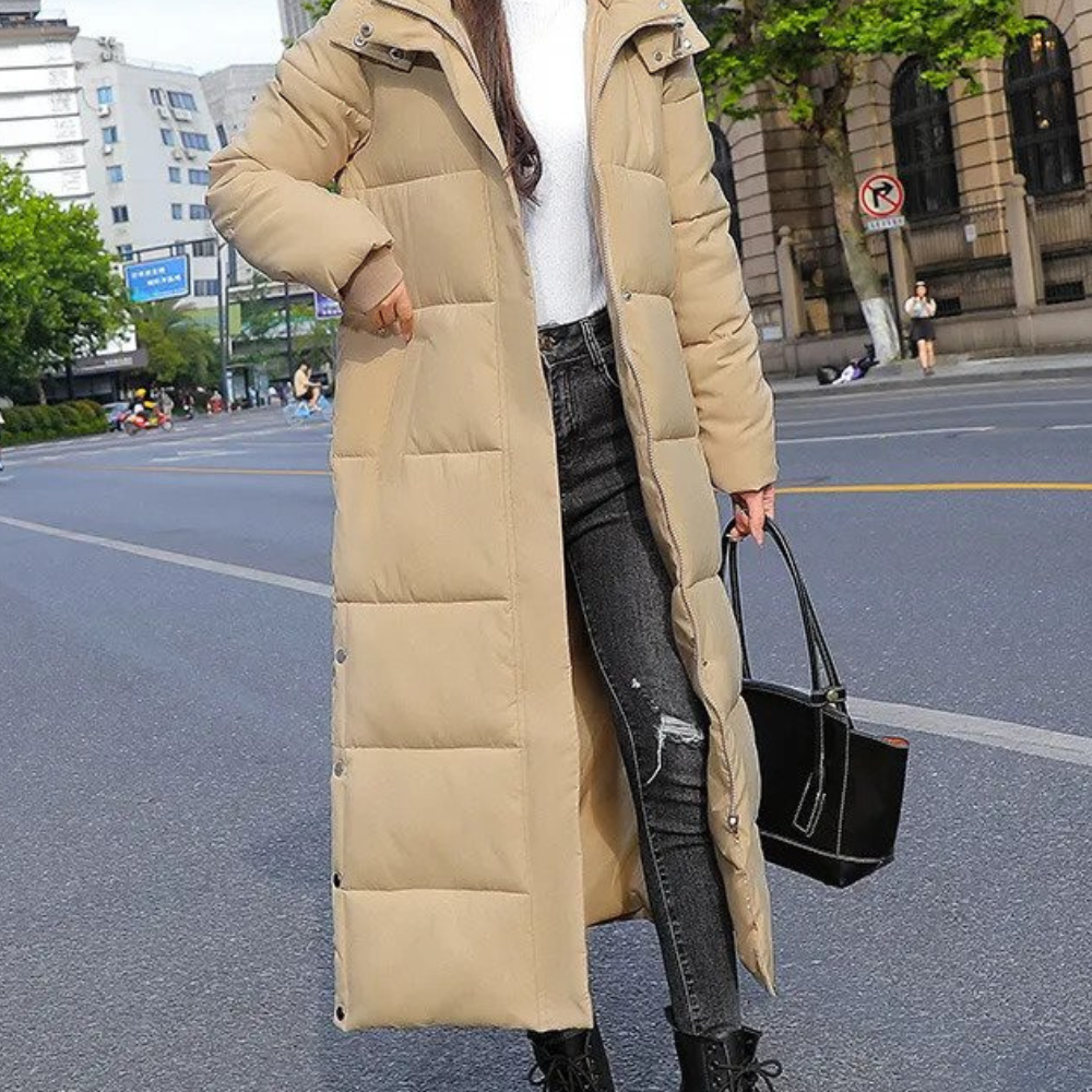 Mavis Women's Winter Coat | Long Padded Coat, Comfortable and Stylish 0