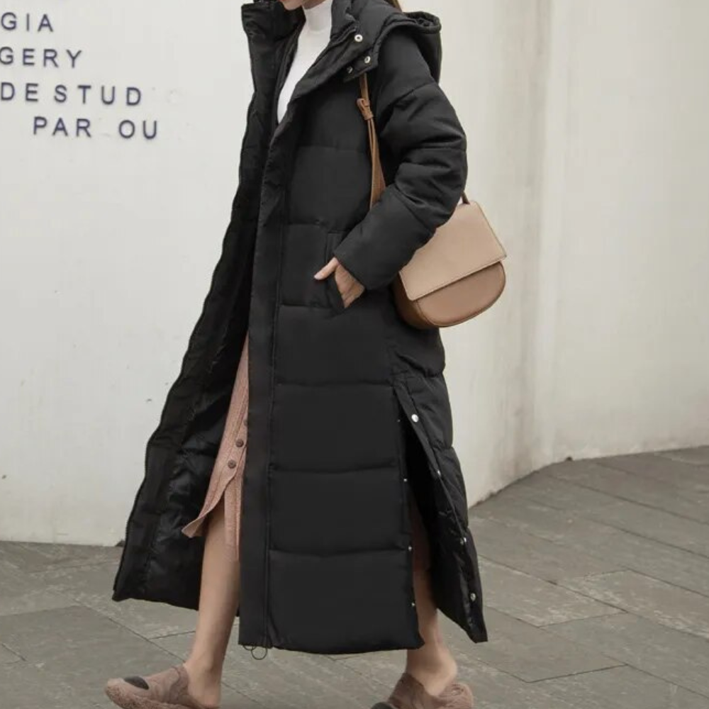 Mavis Women's Winter Coat | Long Padded Coat, Comfortable and Stylish 2