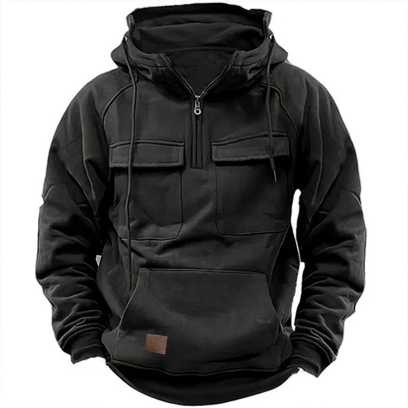 Max Men's Functional Hoodie | Soft Fabric, Practical Pockets 2