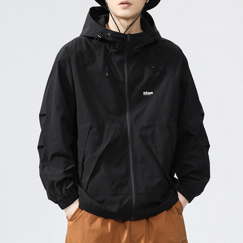 Max Men's Functional Jacket | Ventilated Design, Adjustable Collar 1