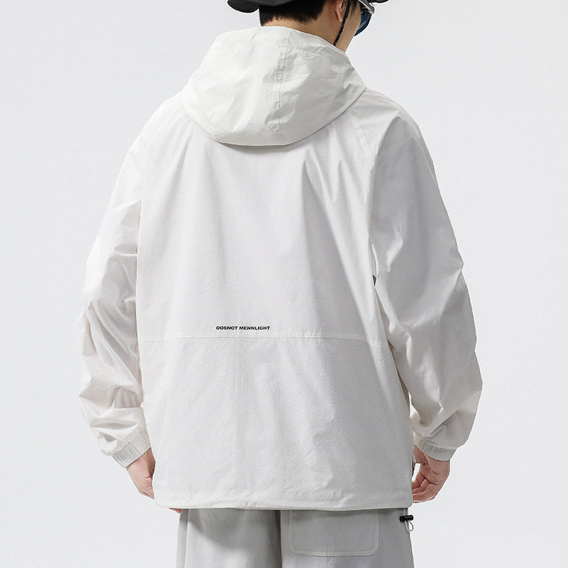 Max Men's Functional Jacket | Ventilated Design, Adjustable Collar 2