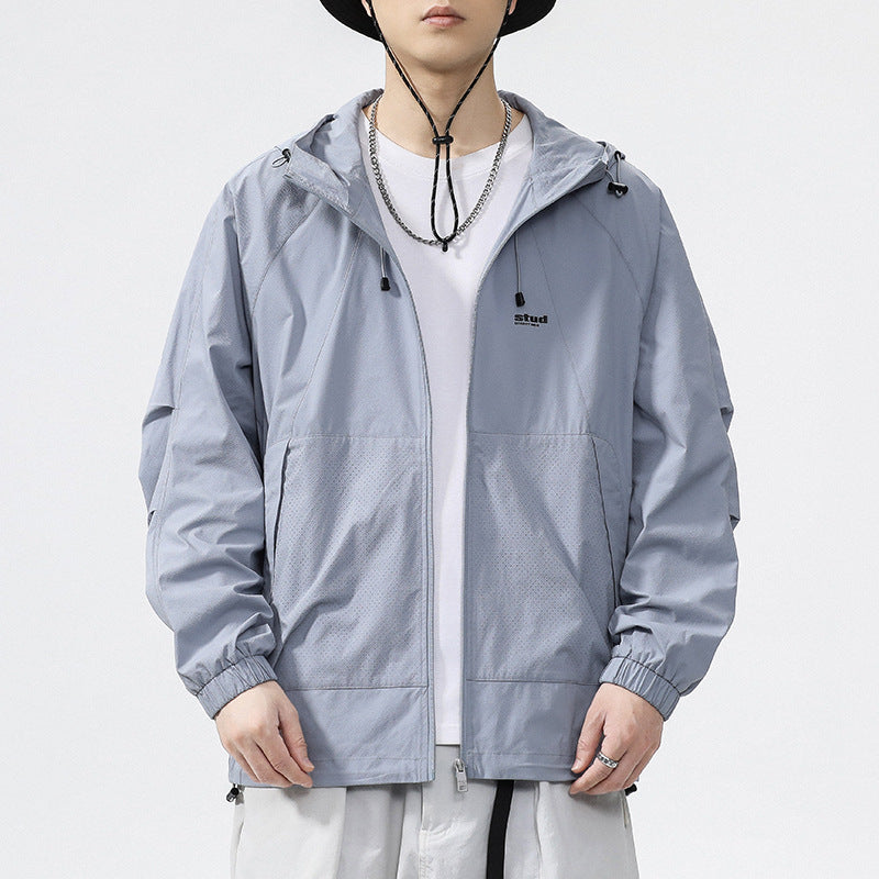 Max Men's Functional Jacket | Ventilated Design, Adjustable Collar 4