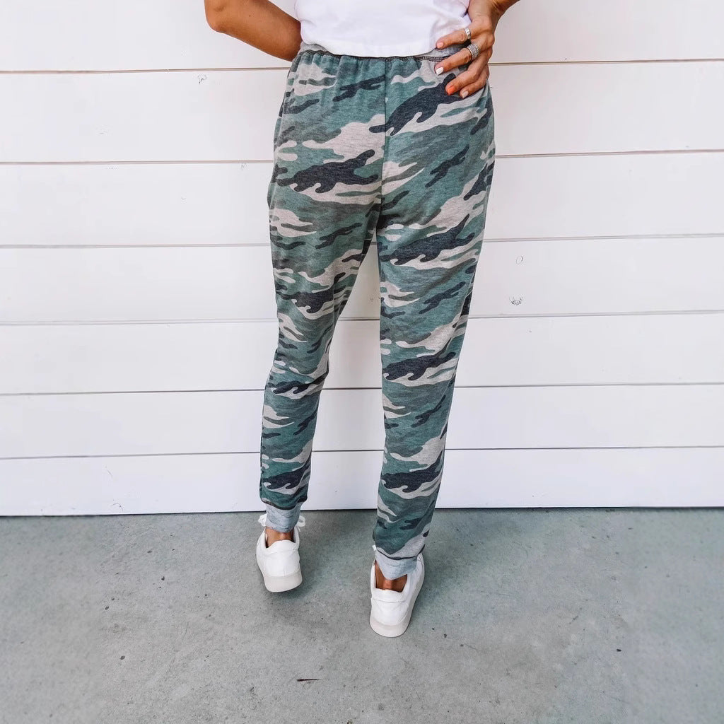 Max Men's Jogging Pants | Comfortable Cotton, Camouflage Style 3