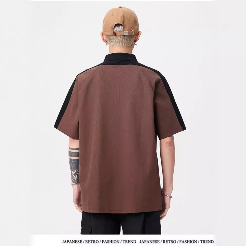 Max Men's Polo Shirt | Structured Design with Contrasting Accents 4