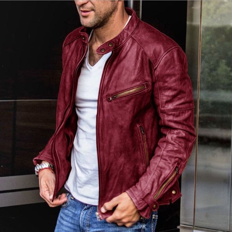 Max Men's Waterproof Jacket | Classic Elegance 3