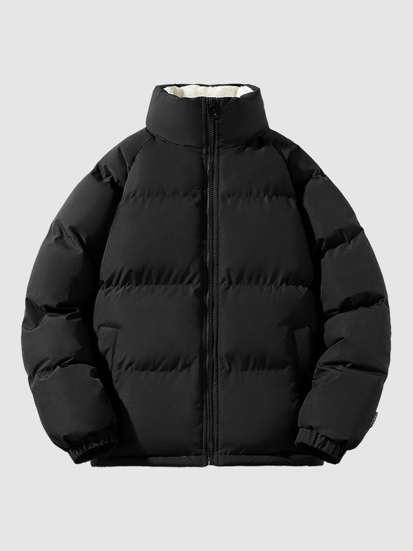 Maxi Puffer Jacket for Men | Fleece Lining, Lightweight, Modern Fit 2