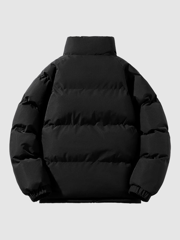 Maxi Puffer Jacket for Men | Fleece Lining, Lightweight, Modern Fit 3