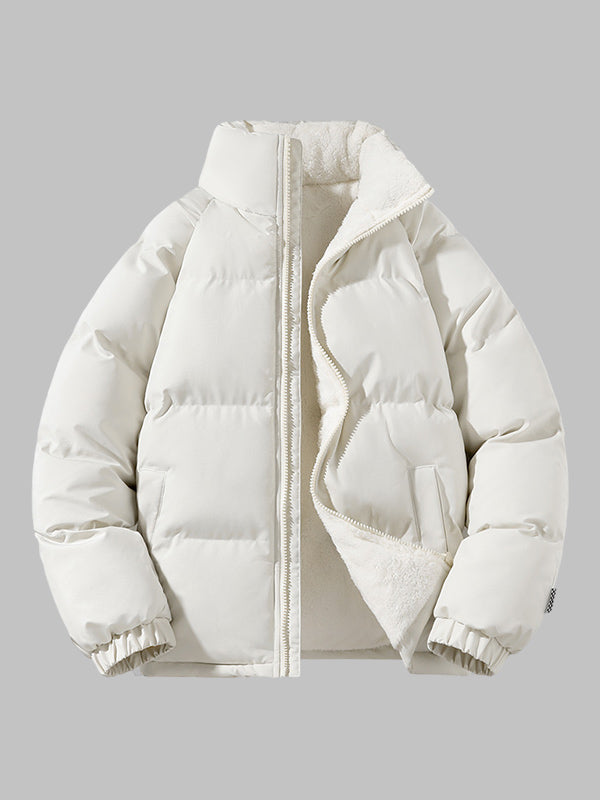 Maxi Puffer Jacket for Men | Fleece Lining, Lightweight, Modern Fit 9