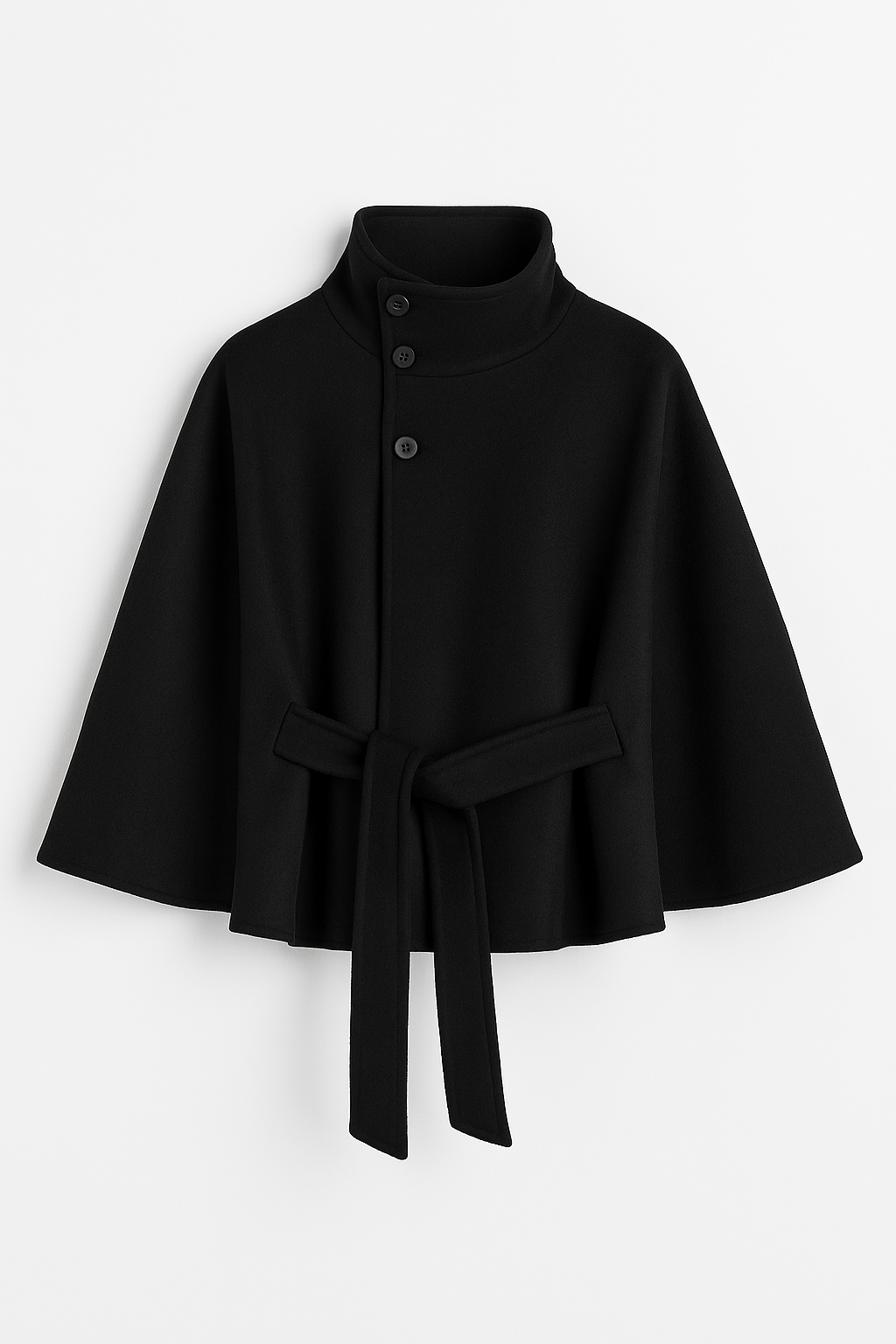 Maya Women's Cape Jacket | Elegant Design 3