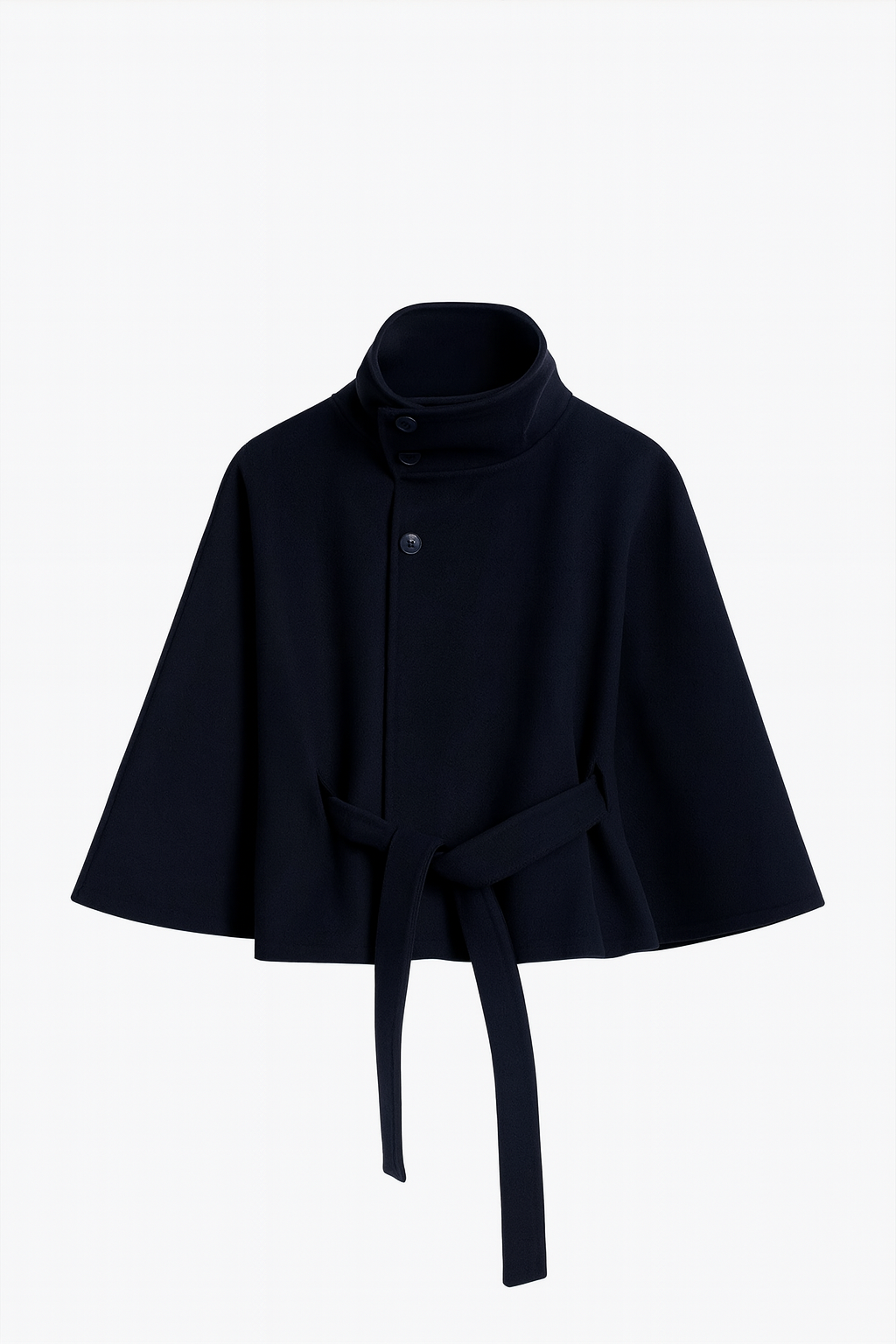 Maya Women's Cape Jacket | Elegant Design 6