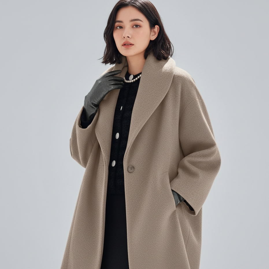 Melany | Women's Winter Classic Trench Coat | Warm 1